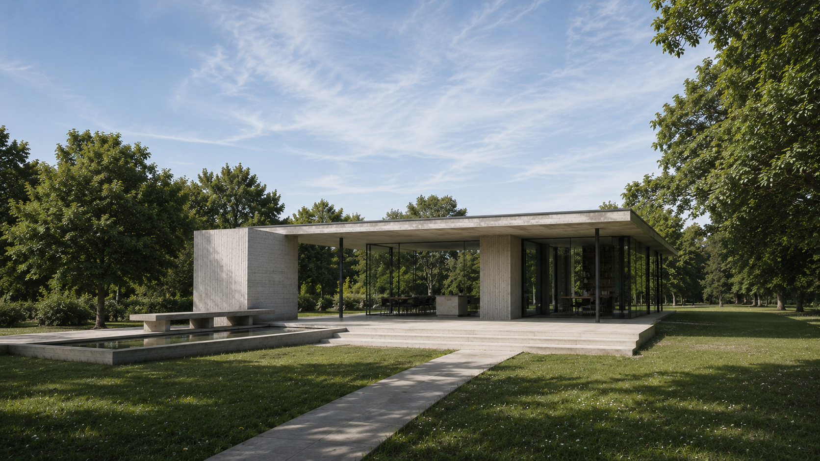 Architecture showcase