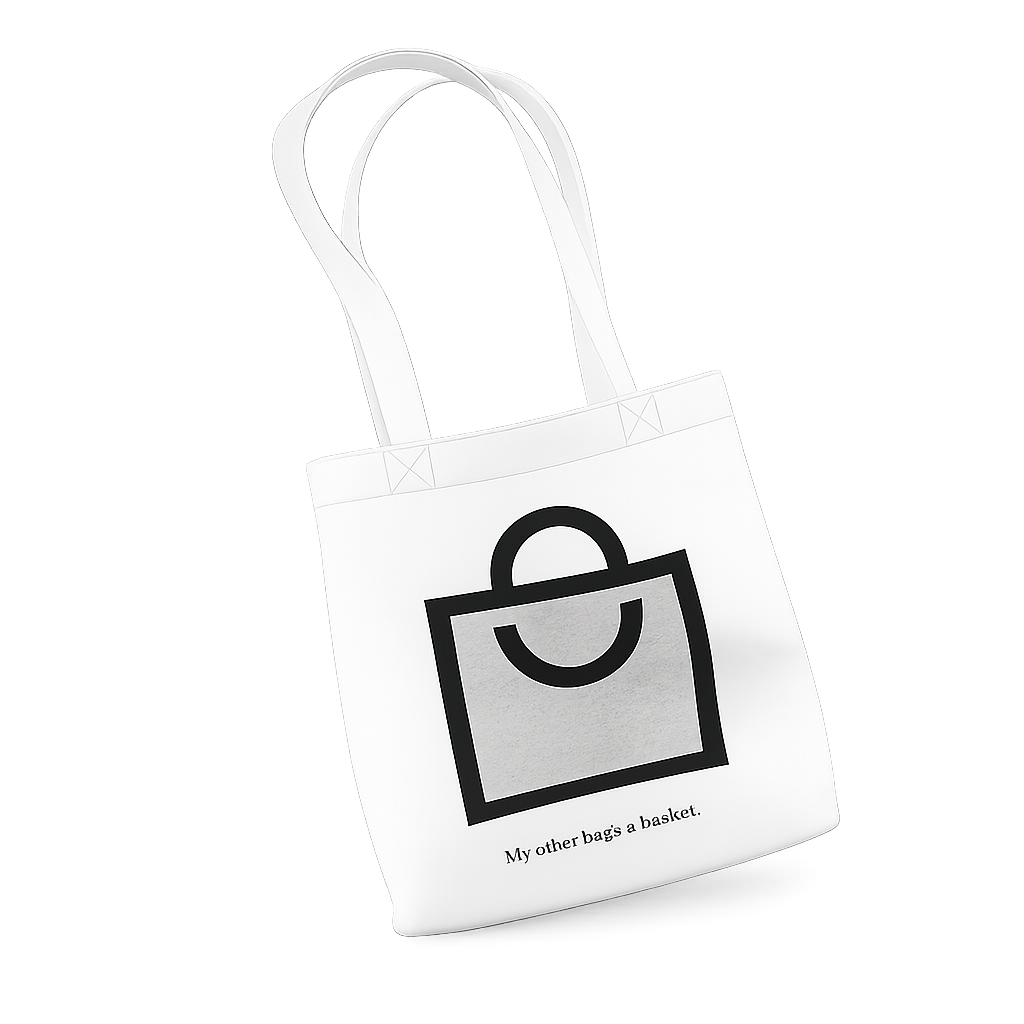 BlockBite tote bag