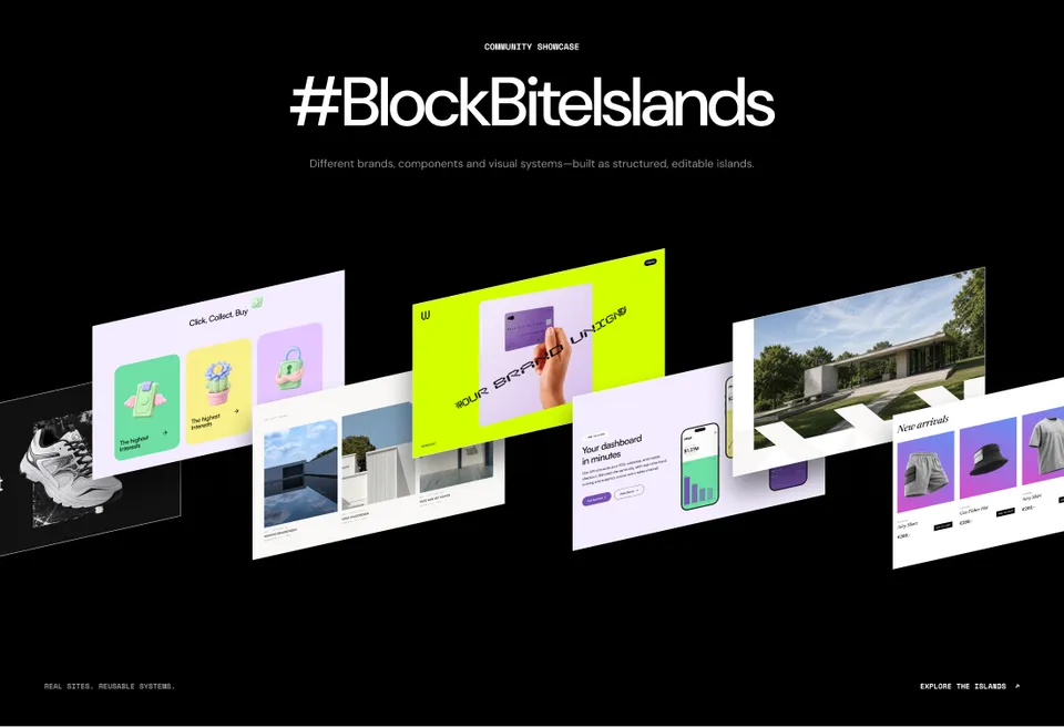 BlockBite Islands showcase